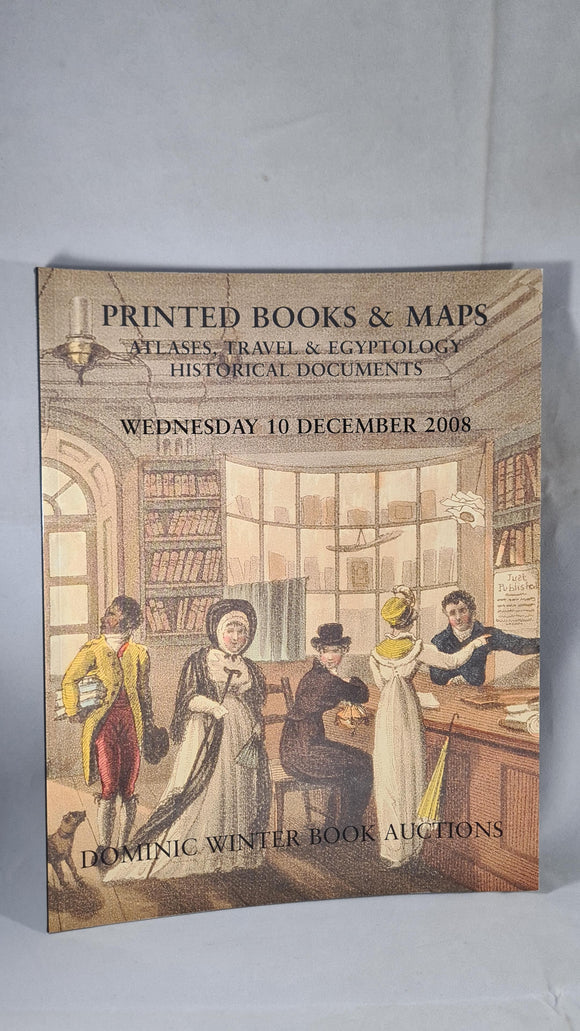 Dominic Winter Printed Books & Maps 10 December 2008