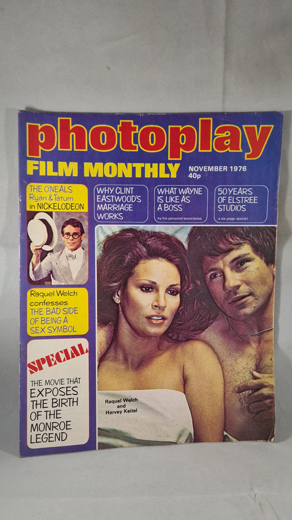 Photoplay Film Monthly Volume 27 Number 11 November 1976
