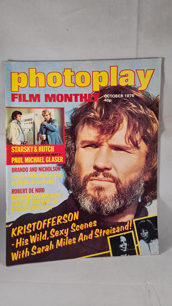 Photoplay Film Monthly Volume 27 Number 10 October 1976