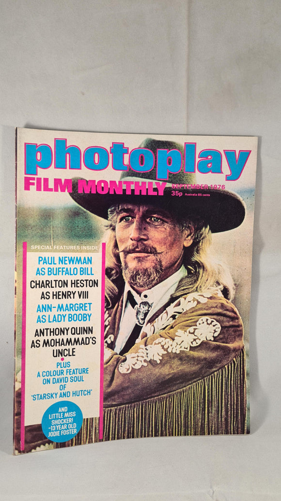 Photoplay Film Monthly Volume 27 Number 9 September 1976