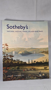 Sotheby's Natural History, Travel, Atlases & Maps 15 November 2007