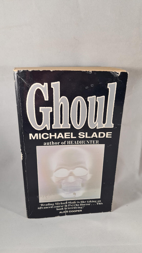 Michael Slade - Ghoul, Star Book, 1988, Paperbacks