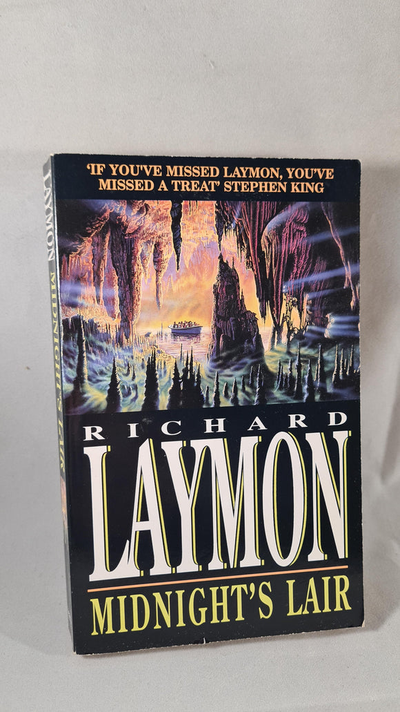 Richard Laymon - Midnights Lair, Headline, 1992, Paperbacks