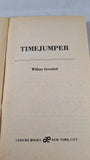 William Greenleaf - Time Jumper, Leisure Books, 1980, Paperbacks