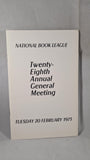 Books Magazine Winter 1972: 'With twenty-five soldiers of lead, National Book, Number 10
