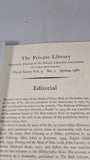The Private Library Volume 3 Number 1 Spring 1980