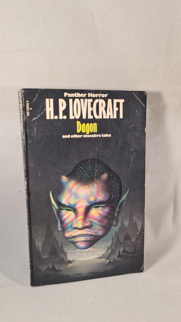 H P Lovecraft - Dagon & other macabre tales, Panther, 1973, Paperbacks