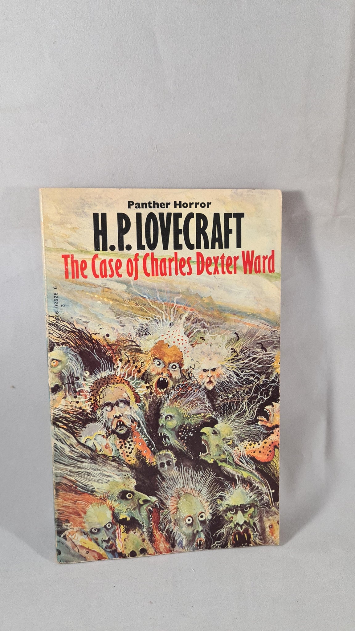 H P Lovecraft The Case of Charles Dexter Ward, Panther, 1973, Paperb Richard Dalby