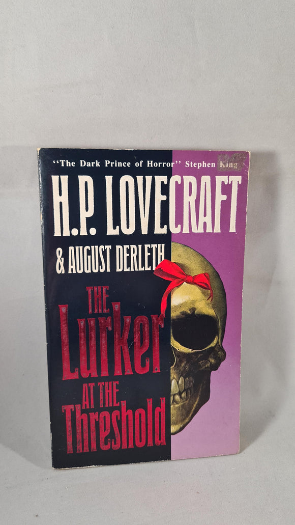 H P Lovecraft - The Lurker at the Threshold, Gollancz, 1989, Paperbacks