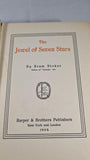 Bram Stoker - The Jewel of Seven Stars, Harper, 1904, First US Edition