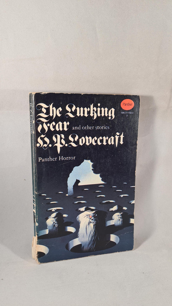 H P Lovecraft - The Lurking Fear & other stories, Panther, 1970, Paperbacks