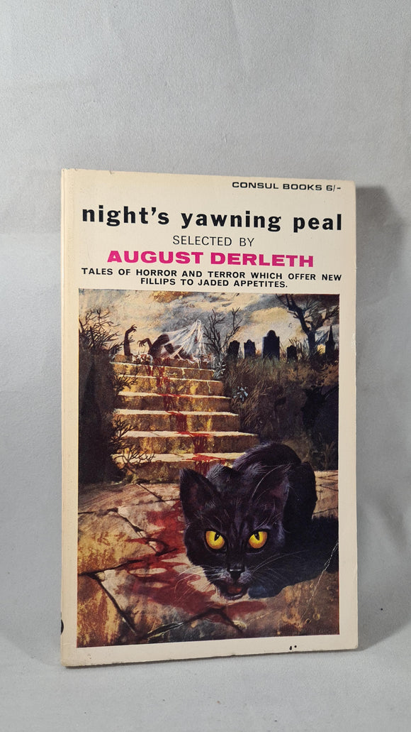 August Derleth - Night's Yawning Peal, Consul Books, 1965, Paperbacks