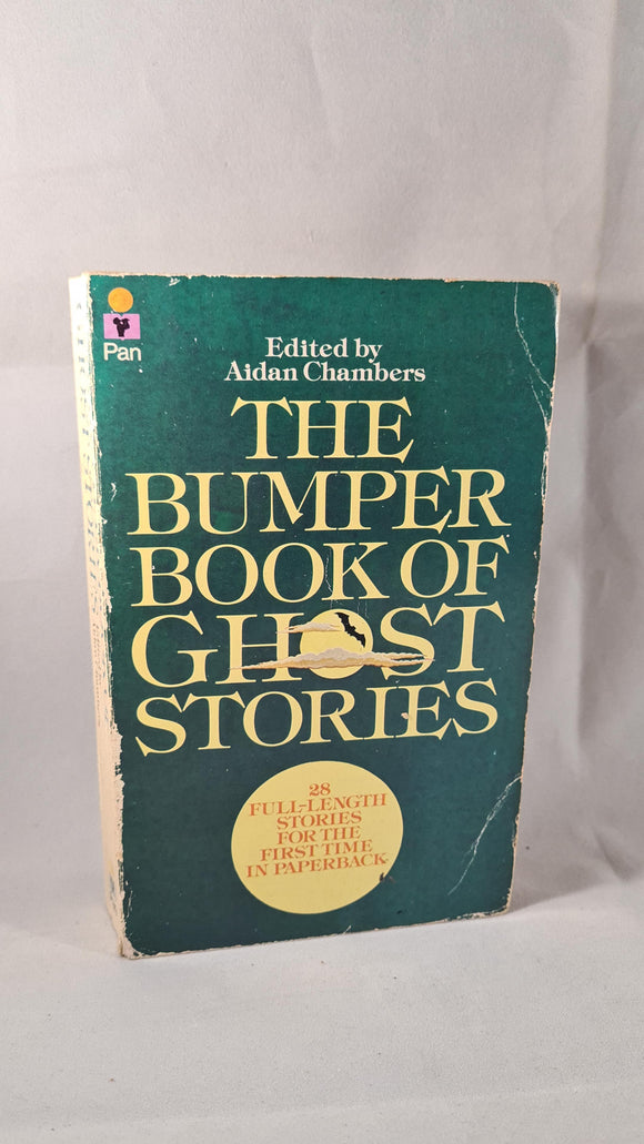 Aidan Chambers - The Bumper Book of Ghost Stories, Pan Books, 1977, Paperbacks