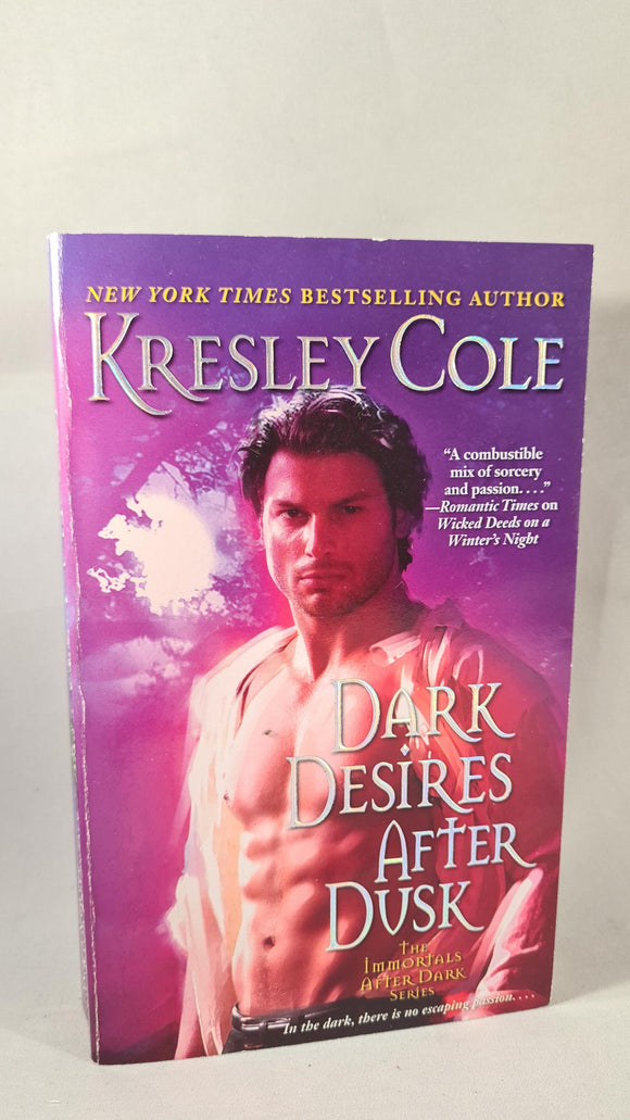 Kresley Cole - Dark Desires After Dusk, Pocket Books, 2008, Paperbacks
