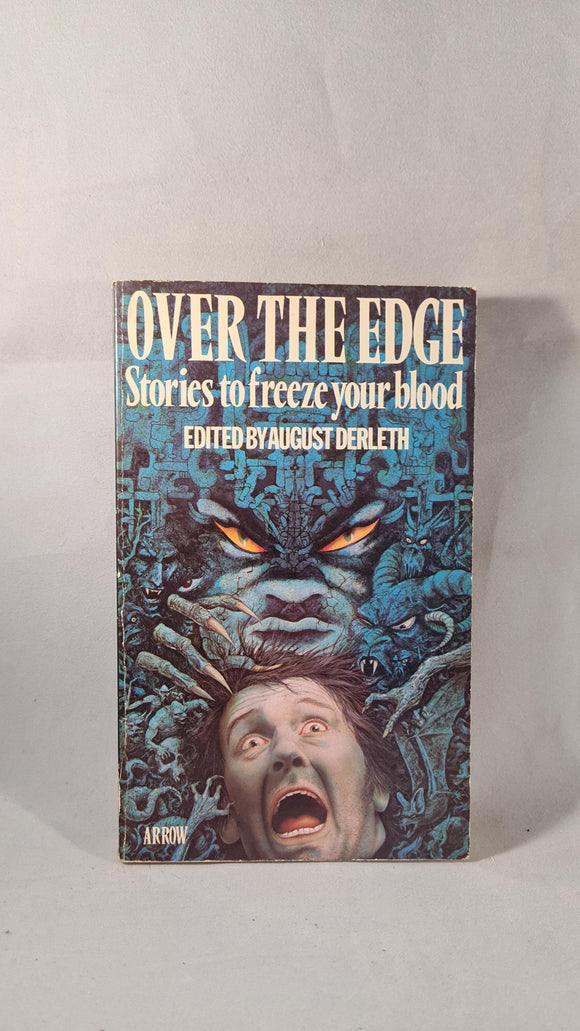 August Derleth - Over The Edge, Arrow Books, 1976, Paperbacks