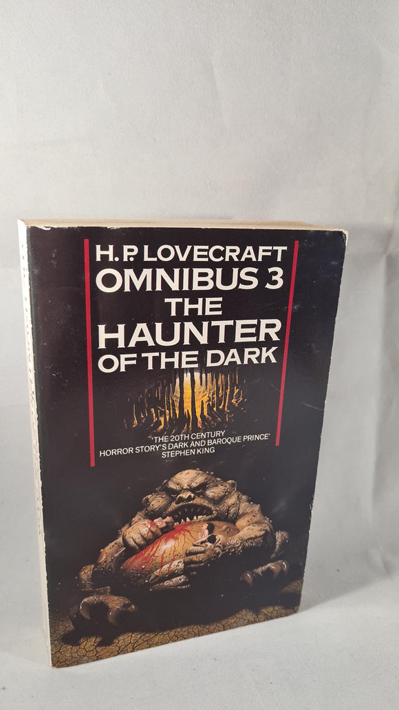 H P Lovecraft Omnibus 3 The Haunter of the Dark, Grafton Books, 1988, Paperbacks