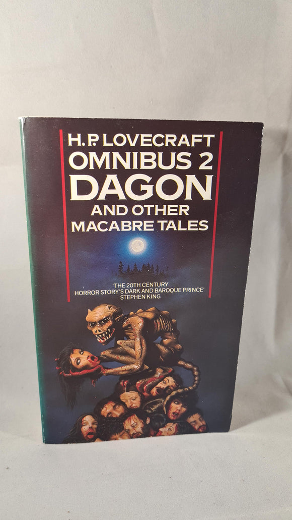 H P Lovecraft Omnibus 2 Dagon & other macabre tales, Grafton Books, 1988, Paperbacks
