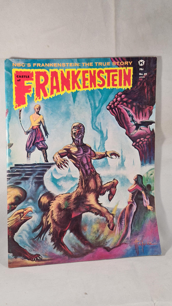 Castle Of Frankenstein Volume 6 Number 1, 1974, Gothic Castle Publishing Co