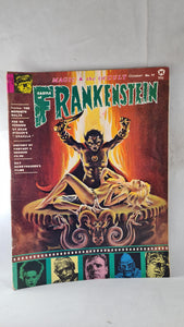 Castle Of Frankenstein Volume 5 Number 1, 1971, Gothic Castle Publishing Co