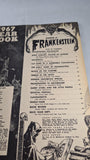 Castle Of Frankenstein Monster Annual 1967, Gothic Castle Publishing Co