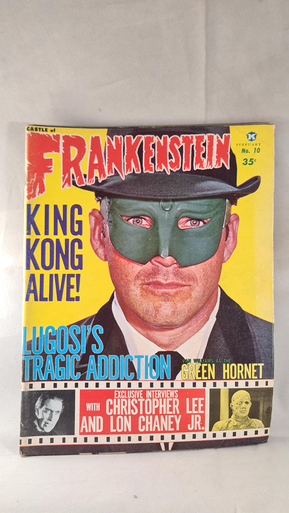 Castle Of Frankenstein Volume 3 Number 2, 1966, Gothic Castle Publishing Co