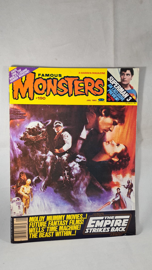Famous Monsters Number 190 January 1983
