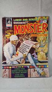 Quasimodo's Monster Magazine Volume 2 Number 8 May 1976