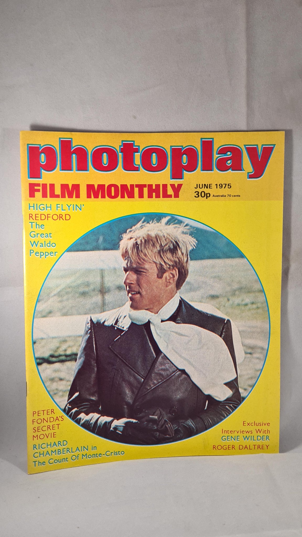 Photoplay Sprinter Photoplay Film Monthly Volume 26 Number 6 June 1975 – Richard Dalby's ...
