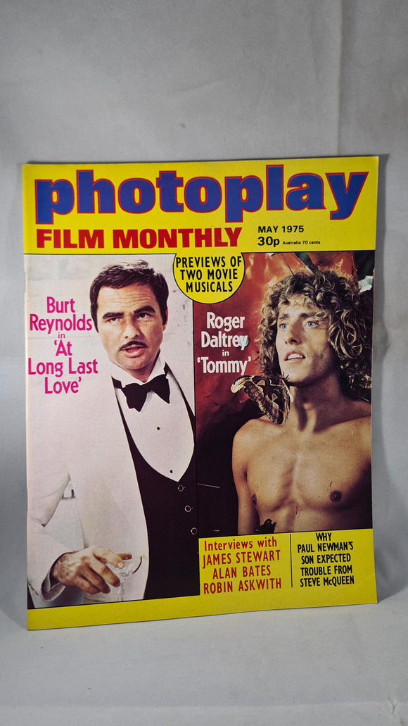 Photoplay Film Monthly Volume 26 Number 5 May 1975