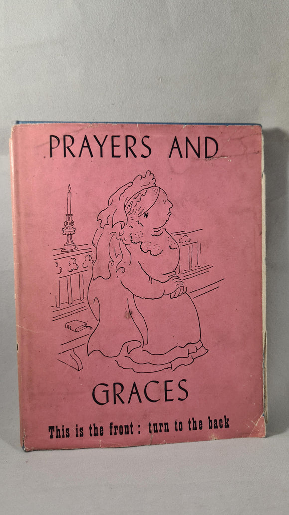 Allan M Laing - Prayers & Graces, Victor Gollancz, 1944, Mervyn Peake