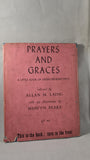 Allan M Laing - Prayers & Graces, Victor Gollancz, 1944, Mervyn Peake