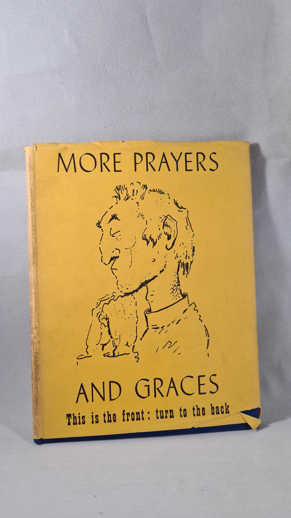 Allan M Laing - More Prayers & Graces, Victor Gollancz, 1957, Mervyn Peake