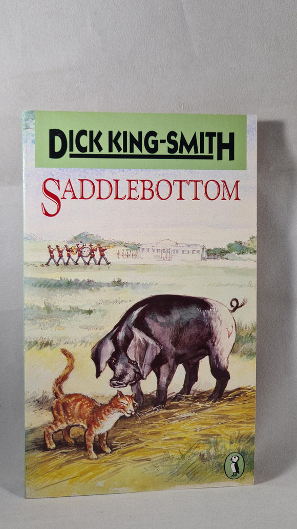 Dick King-Smith - Saddlebottom, Puffin Books, 1987, Paperbacks