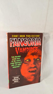 Anthony Timpone - Fangoria Vampires, HarperPrism, 1996, Paperbacks