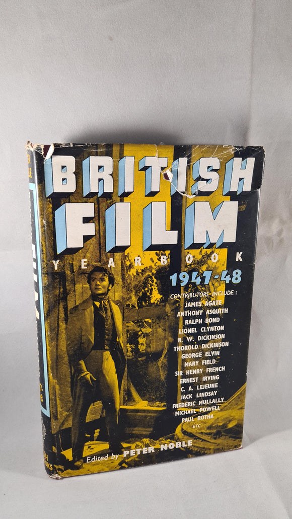 Peter Noble - The British Film Yearbook 1947-48, Skelton Robinson