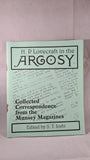 S T Joshi - H P Lovecraft in the Argosy, Necronomicon Press, 1994