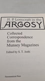 S T Joshi - H P Lovecraft in the Argosy, Necronomicon Press, 1994