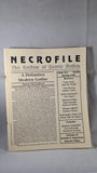 Necrofile - The Review of Horror Fiction, Issue 12, Spring 1994, Necronomicon Press