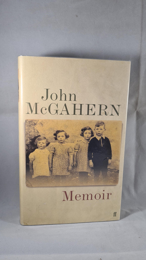 John McGahern - Memoir, Faber & Faber, 2005