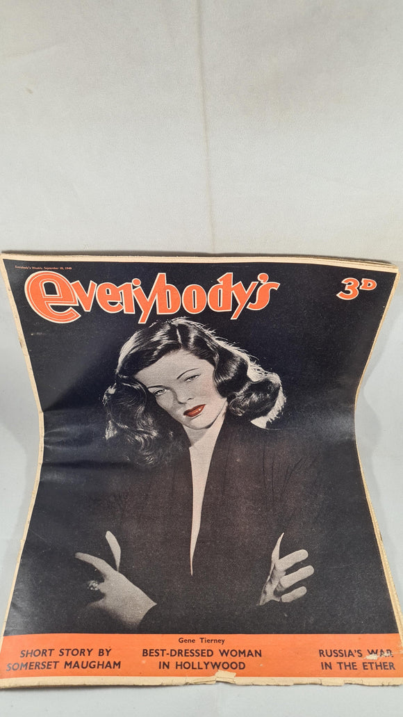 Everybody's Weekly September 10 1949, W Somerset Maugham