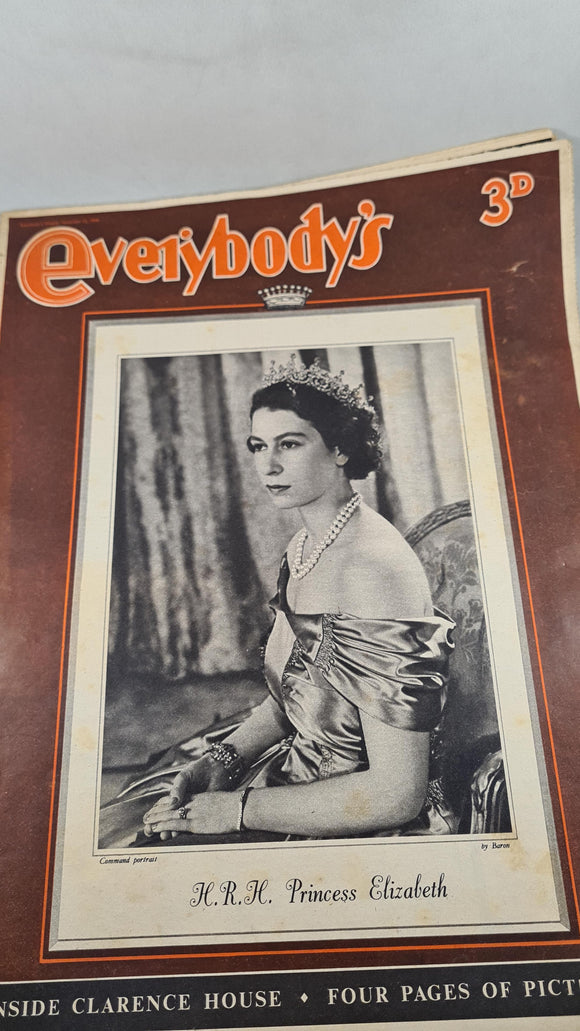 Everybody's Weekly November 12 1949