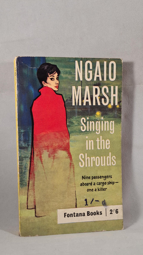 Ngaio Marsh - Singing in the Shrouds, Fontana Books, 1962, Paperbacks