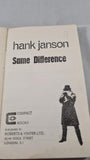 Hank Janson - Same Difference, Compact Books, 1968, Paperbacks