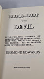 Desmond Edwards - Blood-Lust Of The Devil, Spartacus, 1992, Paperbacks