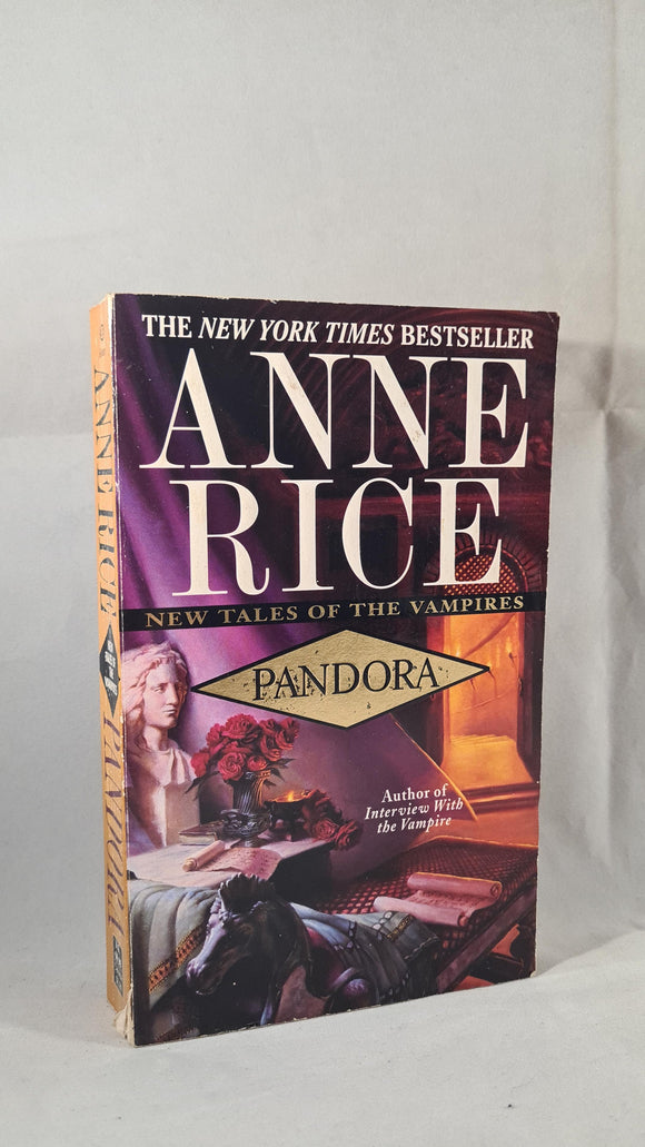 Anne Rice - Pandora, Ballantine Books, 1999, Paperbacks