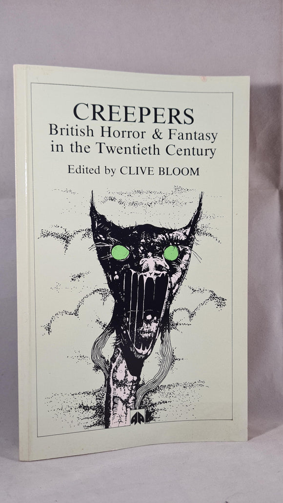 Clive Bloom - Creepers, Pluto Press, 1993, Paperbacks