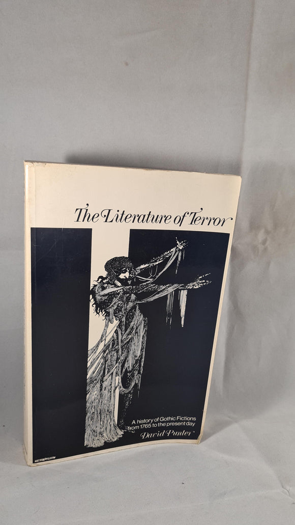 David Punter - The Literature of Terror, Longman, 1980, Paperbacks