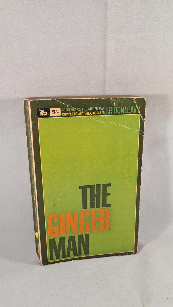 J P Donleavy - The Ginger Man, Corgi Books, 1964, Paperbacks