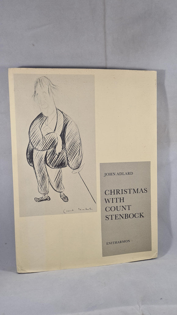 John Adlard - Christmas with Count Stenbock, Enitharmon Press, 1980, Limited First Edition