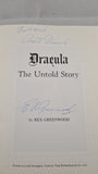 Rex Greenwood - Dracula The Untold Story, Inscribed, Signed